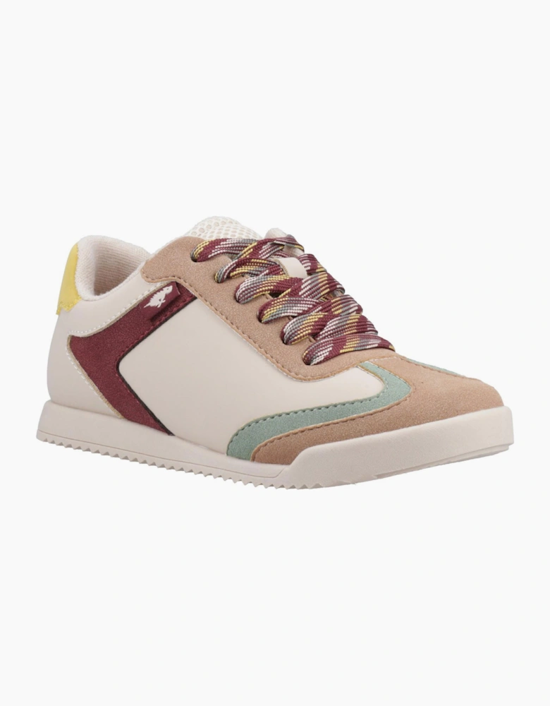 Rocket Dog Beam Womens Trainers Natural Combo