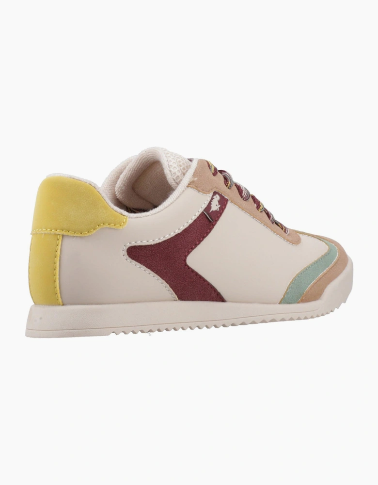 Rocket Dog Beam Womens Trainers Natural Combo
