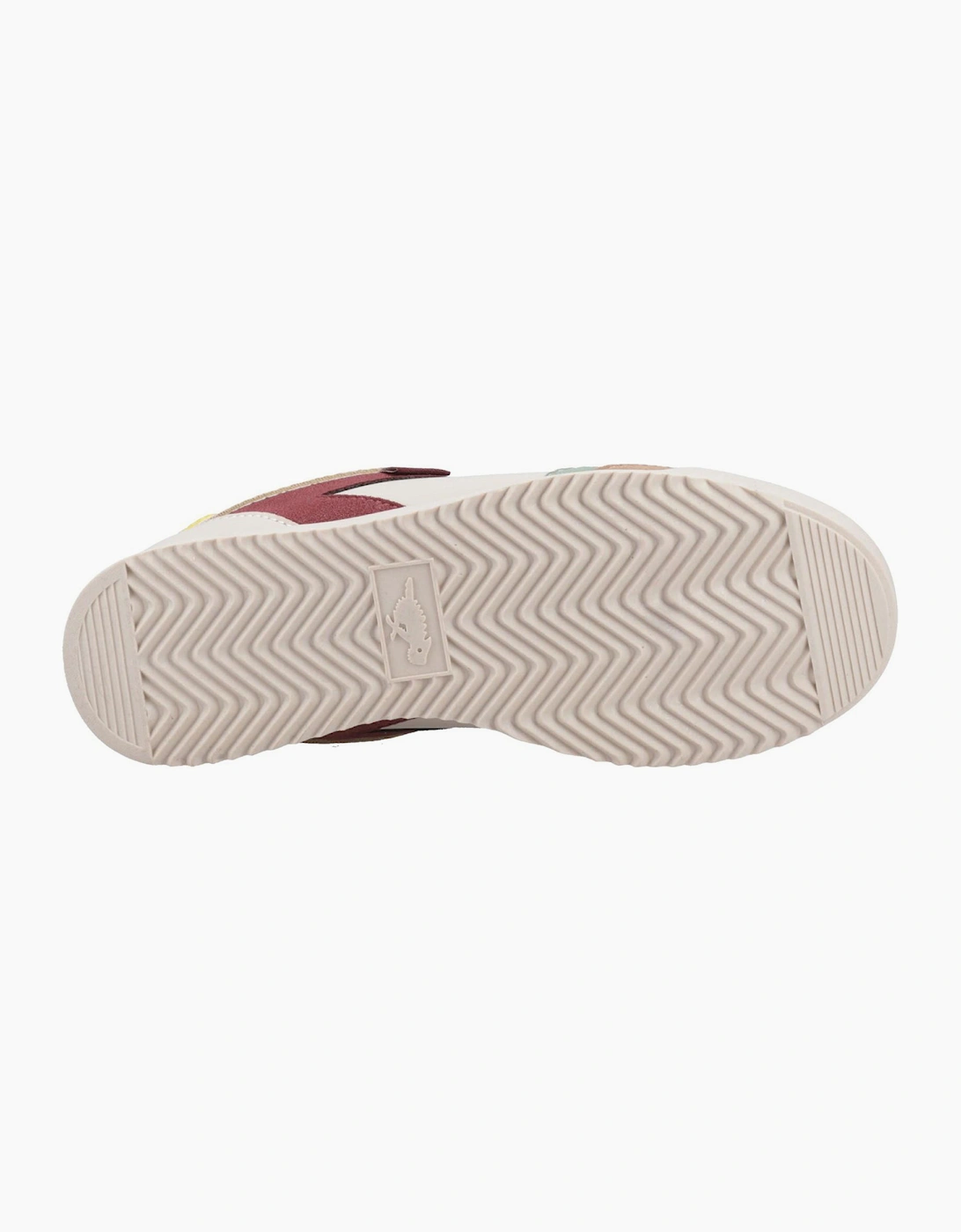 Rocket Dog Beam Womens Trainers Natural Combo