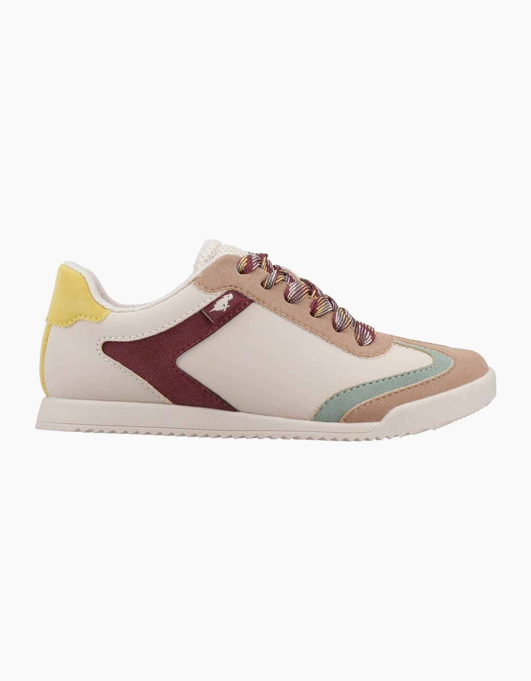 Rocket Dog Beam Womens Trainers Natural Combo