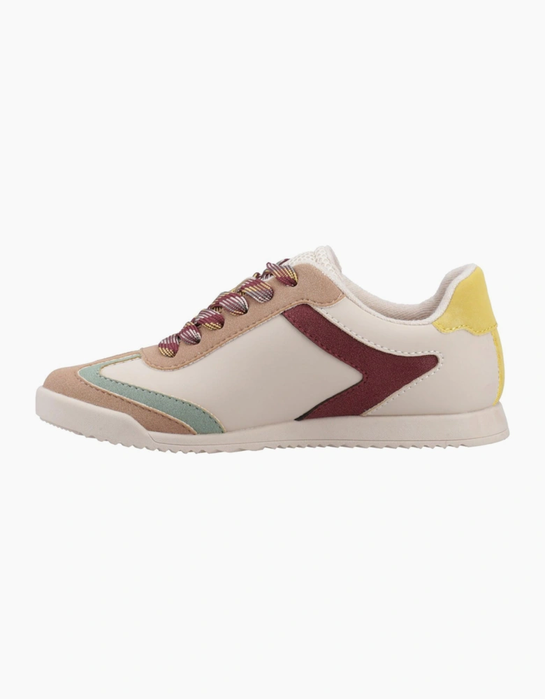 Rocket Dog Beam Womens Trainers Natural Combo