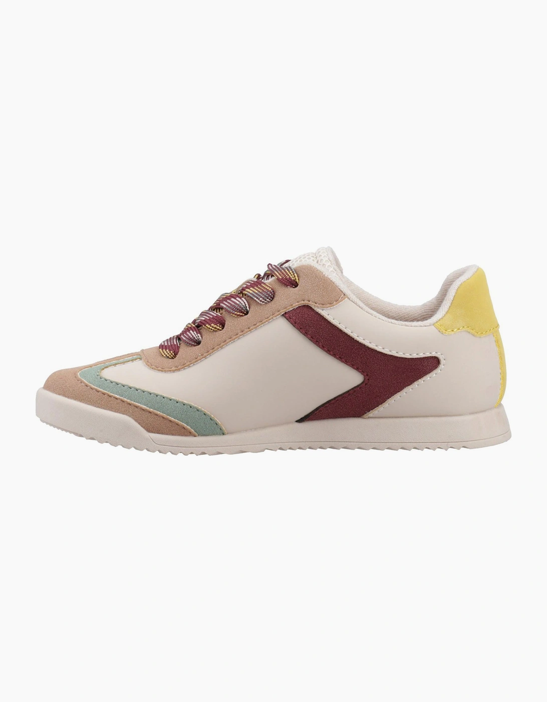 Rocket Dog Beam Womens Trainers Natural Combo