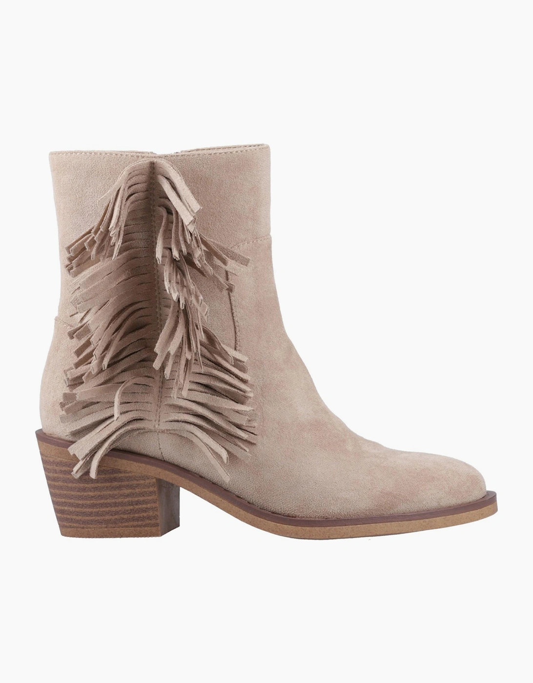Rocket Dog Yankee Tassel Womens Cowboy Boots Taupe