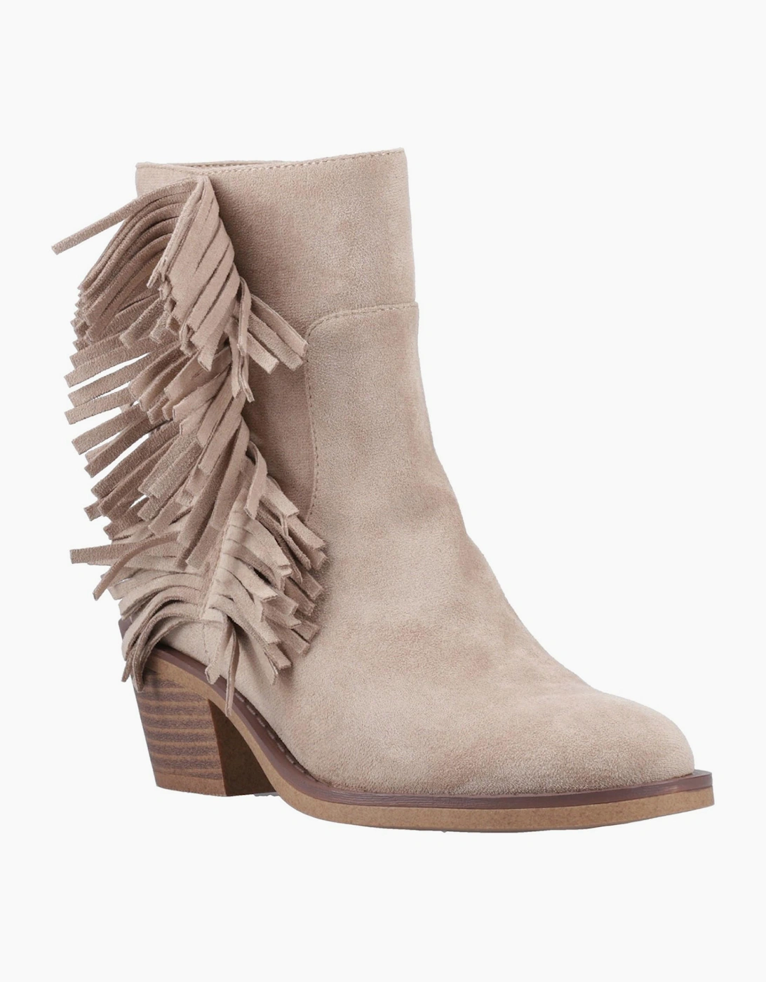 Rocket Dog Yankee Tassel Womens Cowboy Boots Taupe