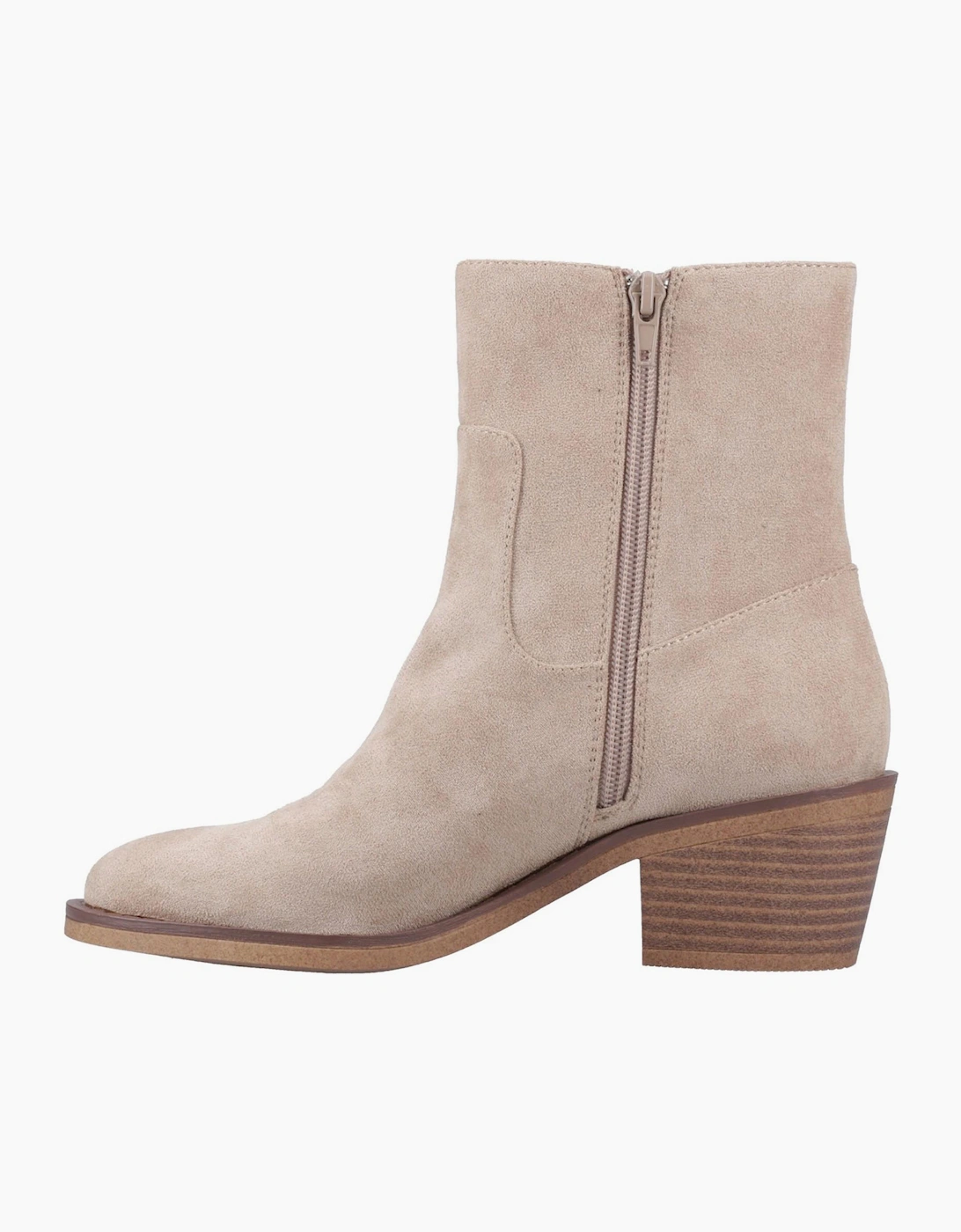 Rocket Dog Yankee Tassel Womens Cowboy Boots Taupe