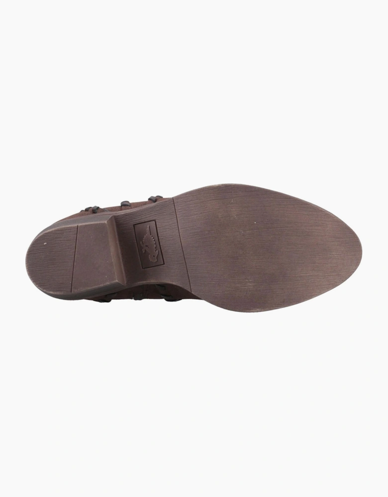 Rocket Dog Rowdy Womens Cowboy Boots Dark Brown