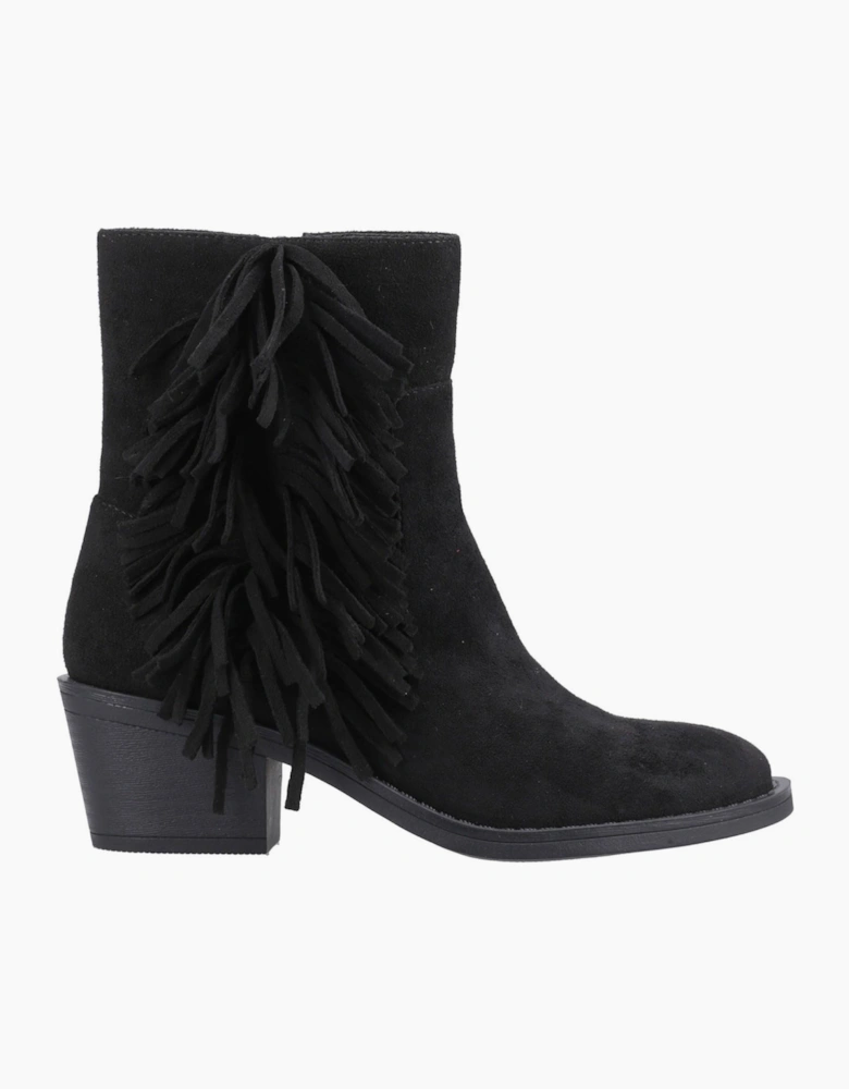 Rocket Dog Yankee Tassel Womens Cowboy Boots Black