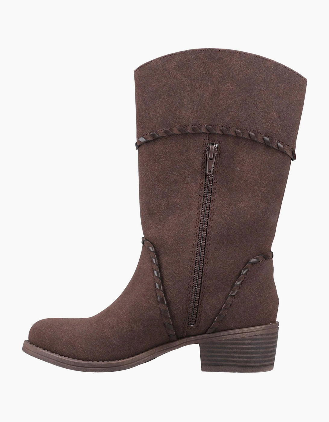 Rocket Dog Rowdy Womens Cowboy Boots Dark Brown