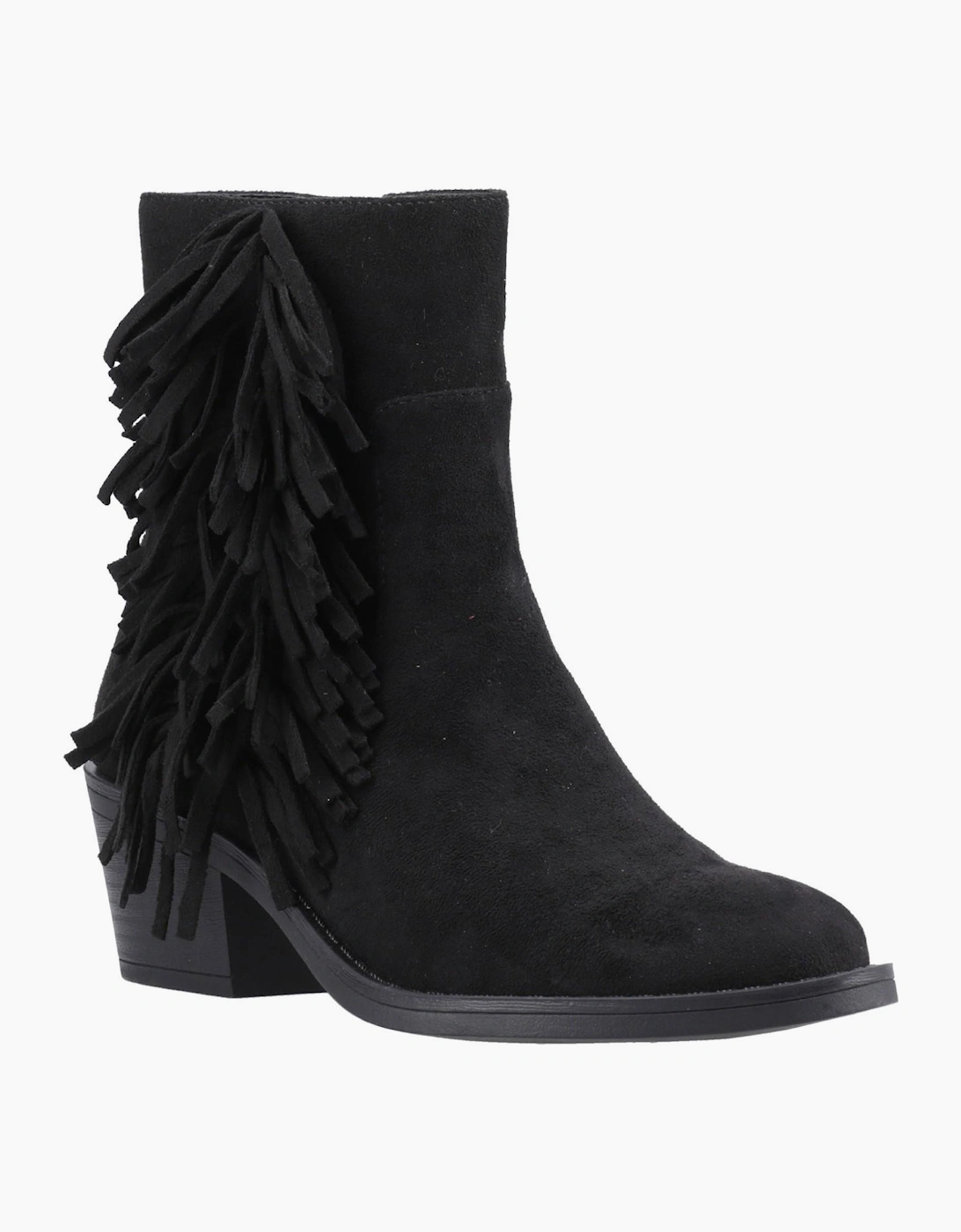 Rocket Dog Yankee Tassel Womens Cowboy Boots Black