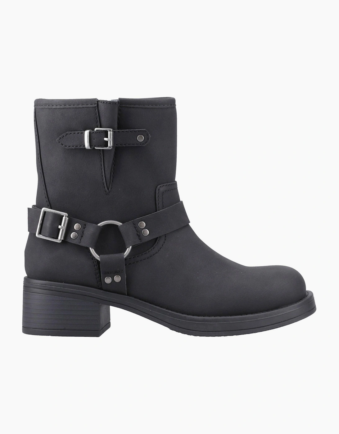 Rocket Dog Nino Womens Biker Boots Black