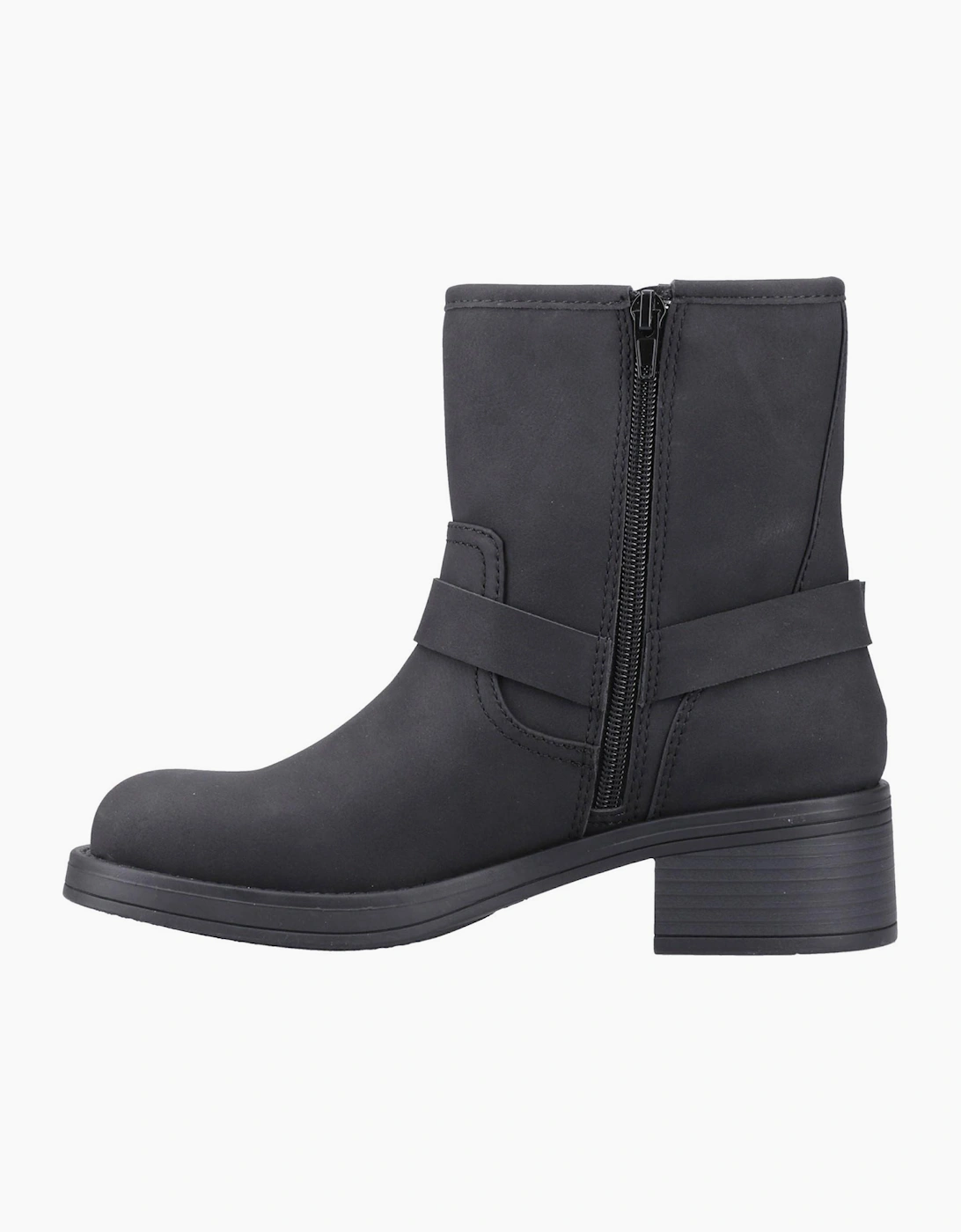 Rocket Dog Nino Womens Biker Boots Black