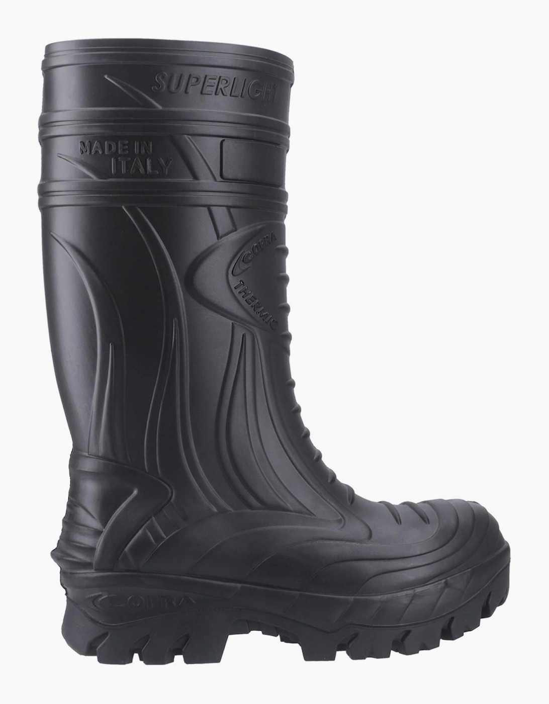 Cofra Thermic Mens Safety Wellington Boots Black
