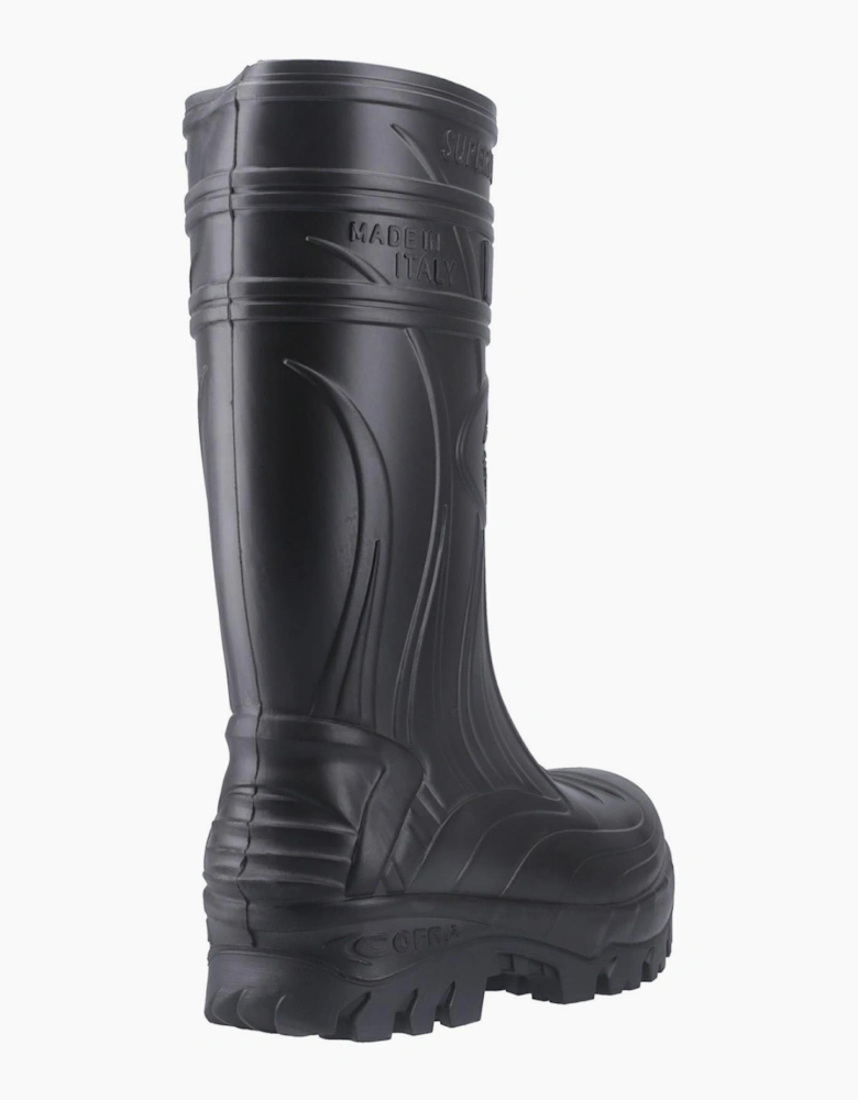 Cofra Thermic Mens Safety Wellington Boots Black