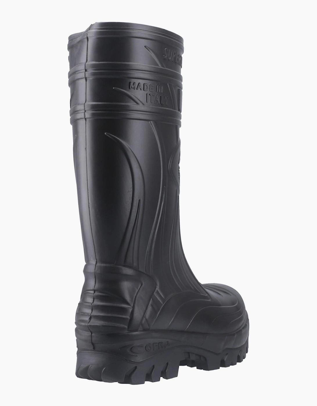 Cofra Thermic Mens Safety Wellington Boots Black