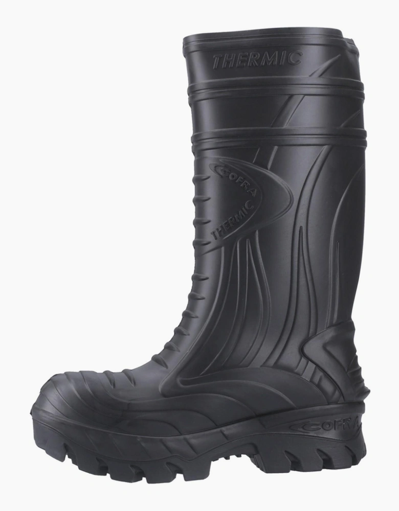 Cofra Thermic Mens Safety Wellington Boots Black