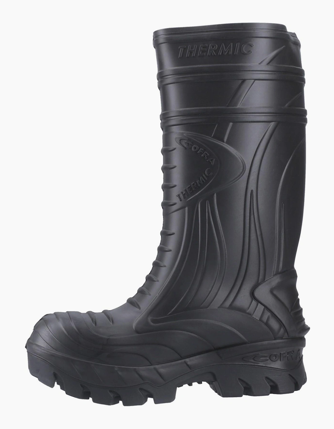 Cofra Thermic Mens Safety Wellington Boots Black