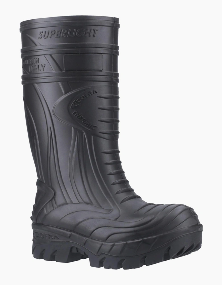 Cofra Thermic Mens Safety Wellington Boots Black