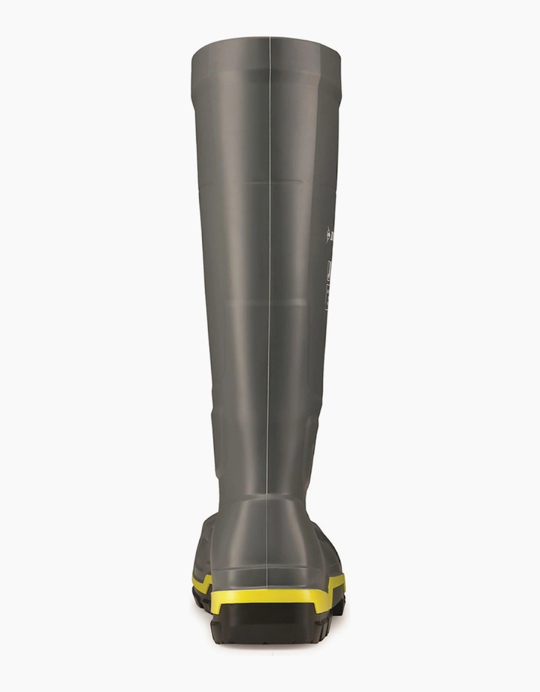 Dunlop MetGUARD Mens Safety Wellington Boots Dark Grey