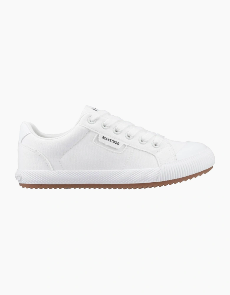 Rocket Dog Cheery Low Womens Shoes White