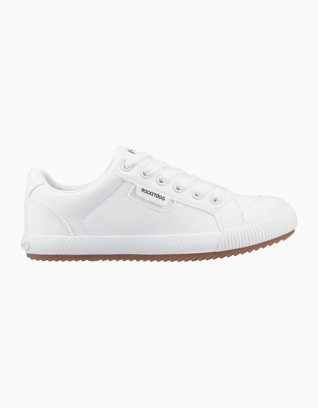 Rocket Dog Cheery Low Womens Shoes White