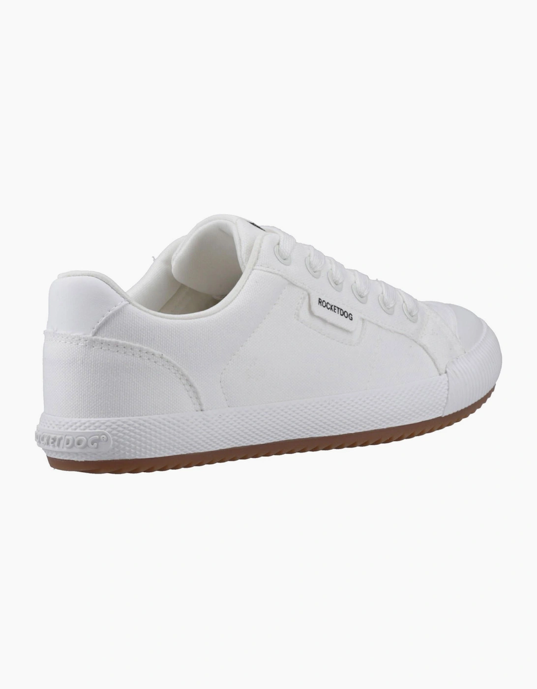 Rocket Dog Cheery Low Womens Shoes White