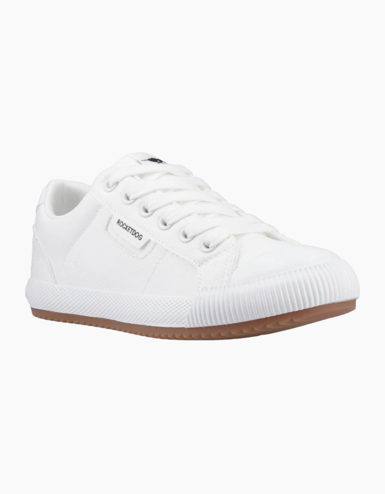 Rocket Dog Cheery Low Womens Shoes White