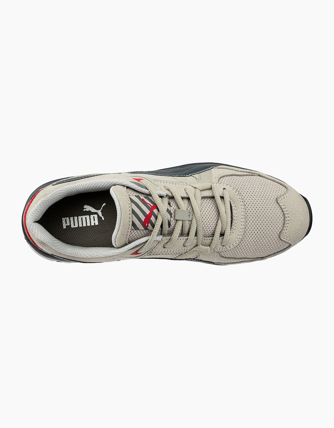 Puma Safety Puma Vanti Mens Safety Trainers Grey