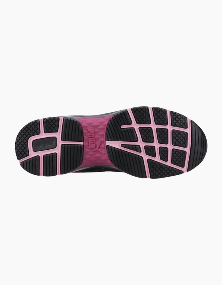 Puma Safety Puma Define Womens Safety Trainers Black / Pink
