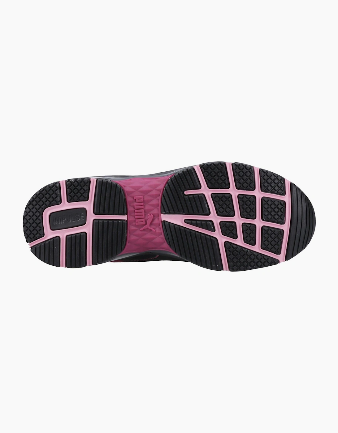 Puma Safety Puma Define Womens Safety Trainers Black / Pink