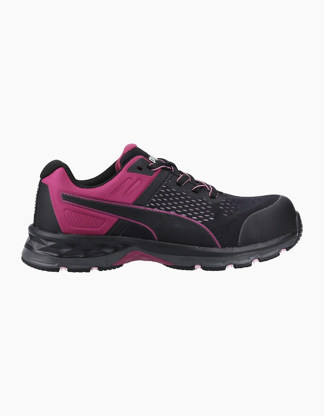 Puma Safety Puma Define Womens Safety Trainers Black / Pink