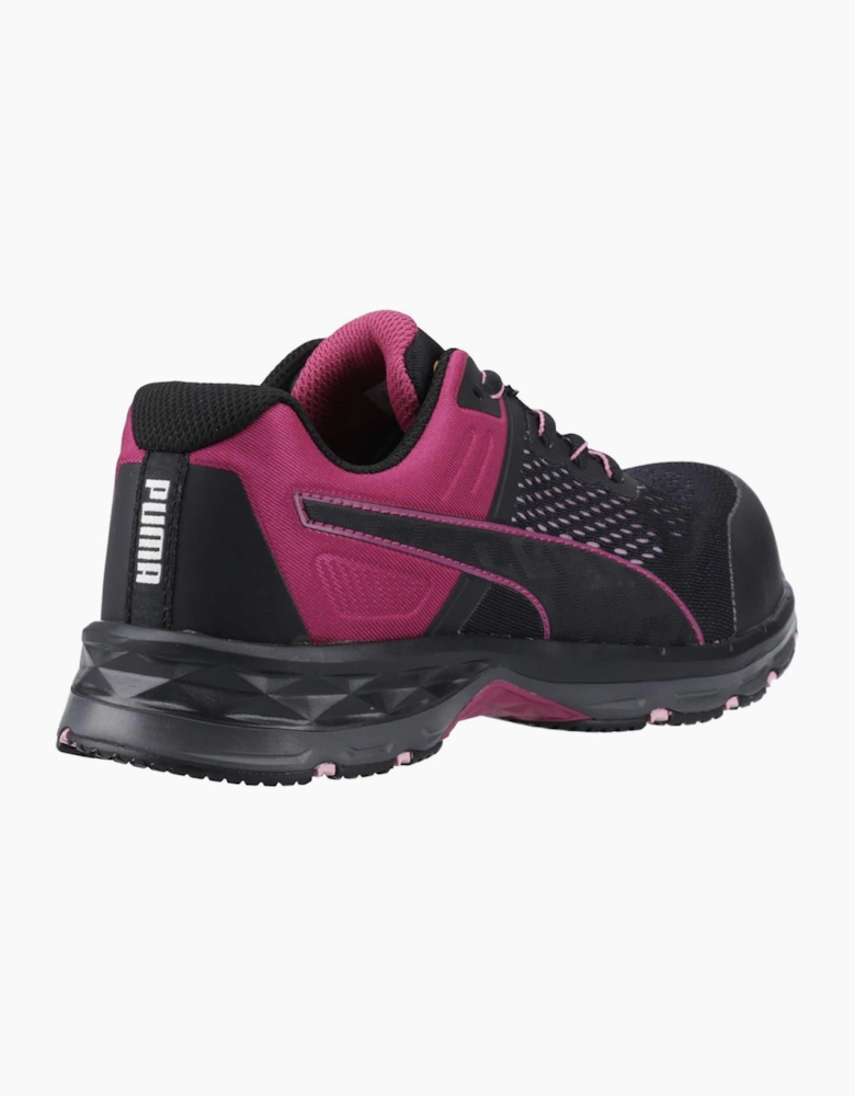 Puma Safety Puma Define Womens Safety Trainers Black / Pink