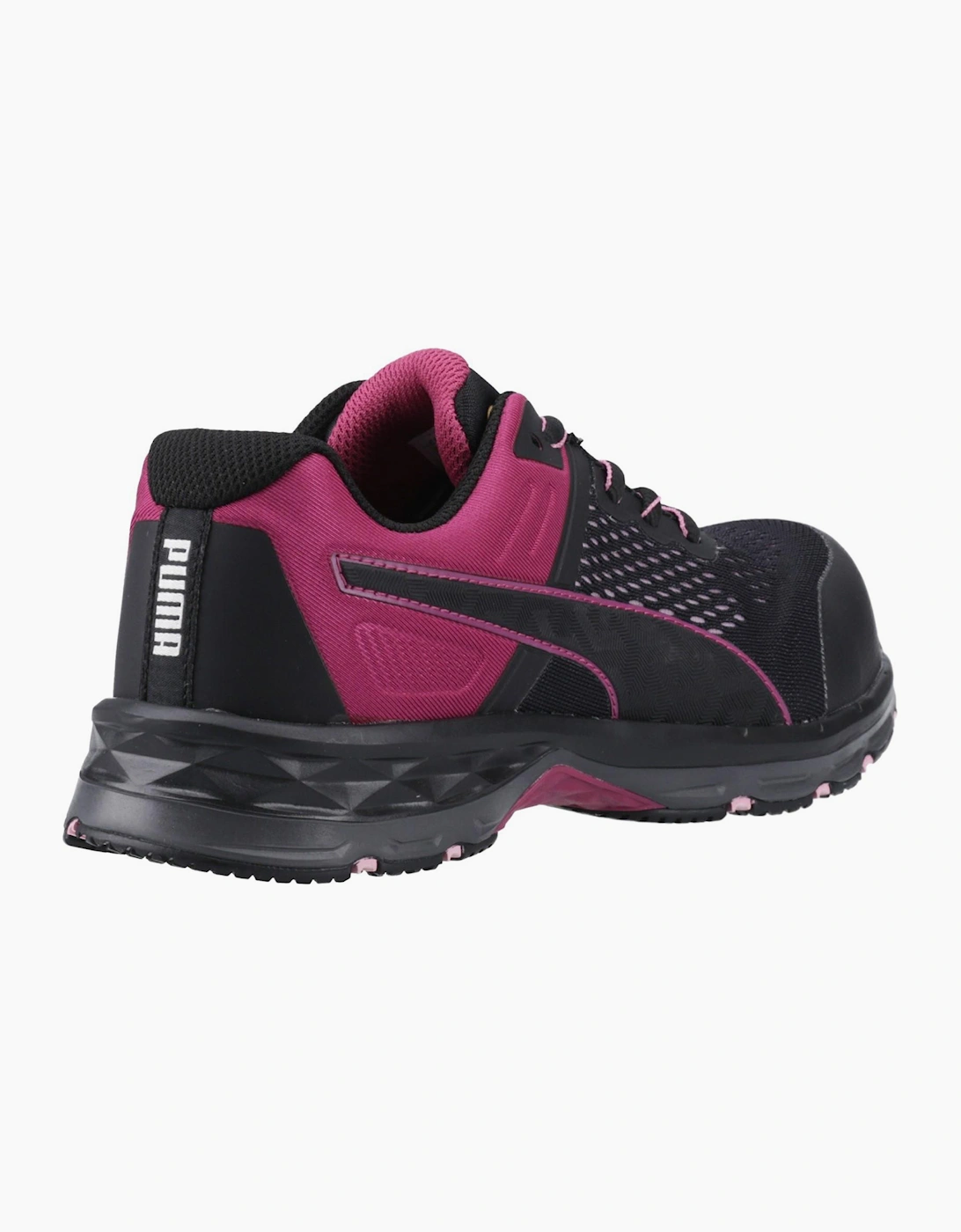 Puma Safety Puma Define Womens Safety Trainers Black / Pink