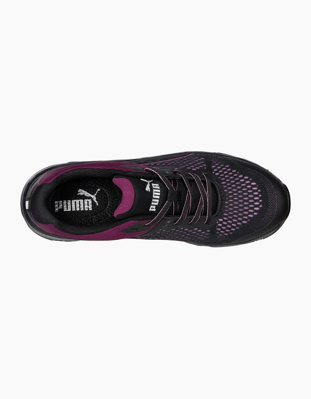 Puma Safety Puma Define Womens Safety Trainers Black / Pink