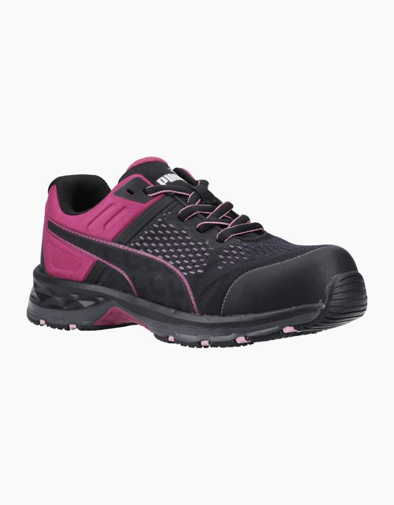 Puma Safety Puma Define Womens Safety Trainers Black / Pink