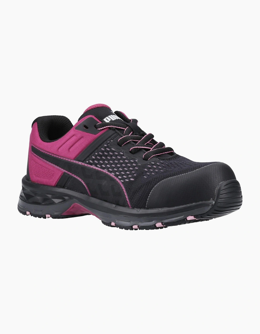 Puma Safety Puma Define Womens Safety Trainers Black / Pink