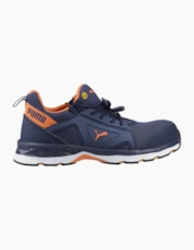 Navy Blue / Orange