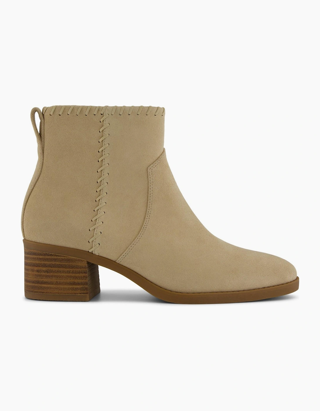 Toms Delilah Womens Heeled Boots Sand