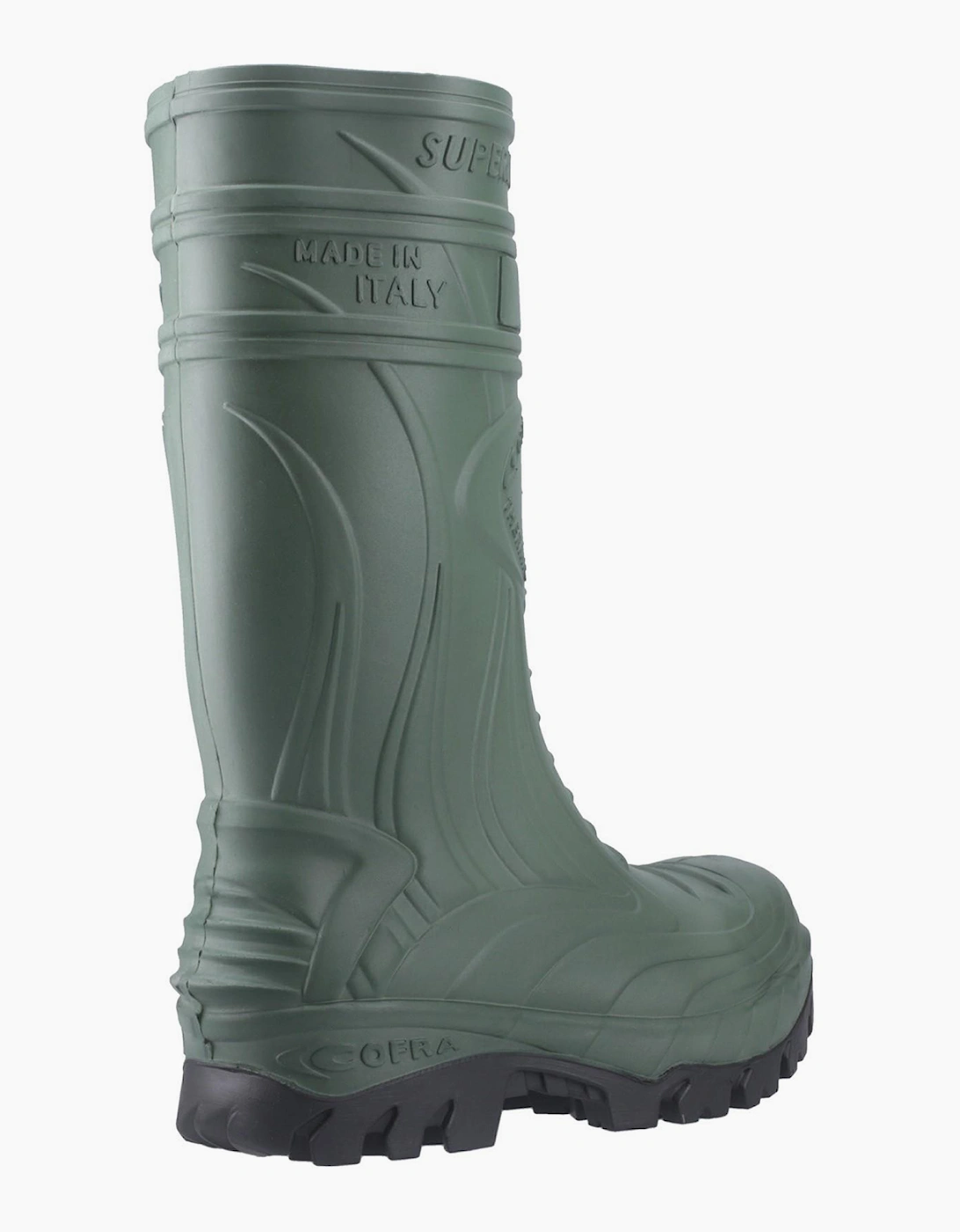 Cofra Thermic Mens Safety Wellington Boots Green