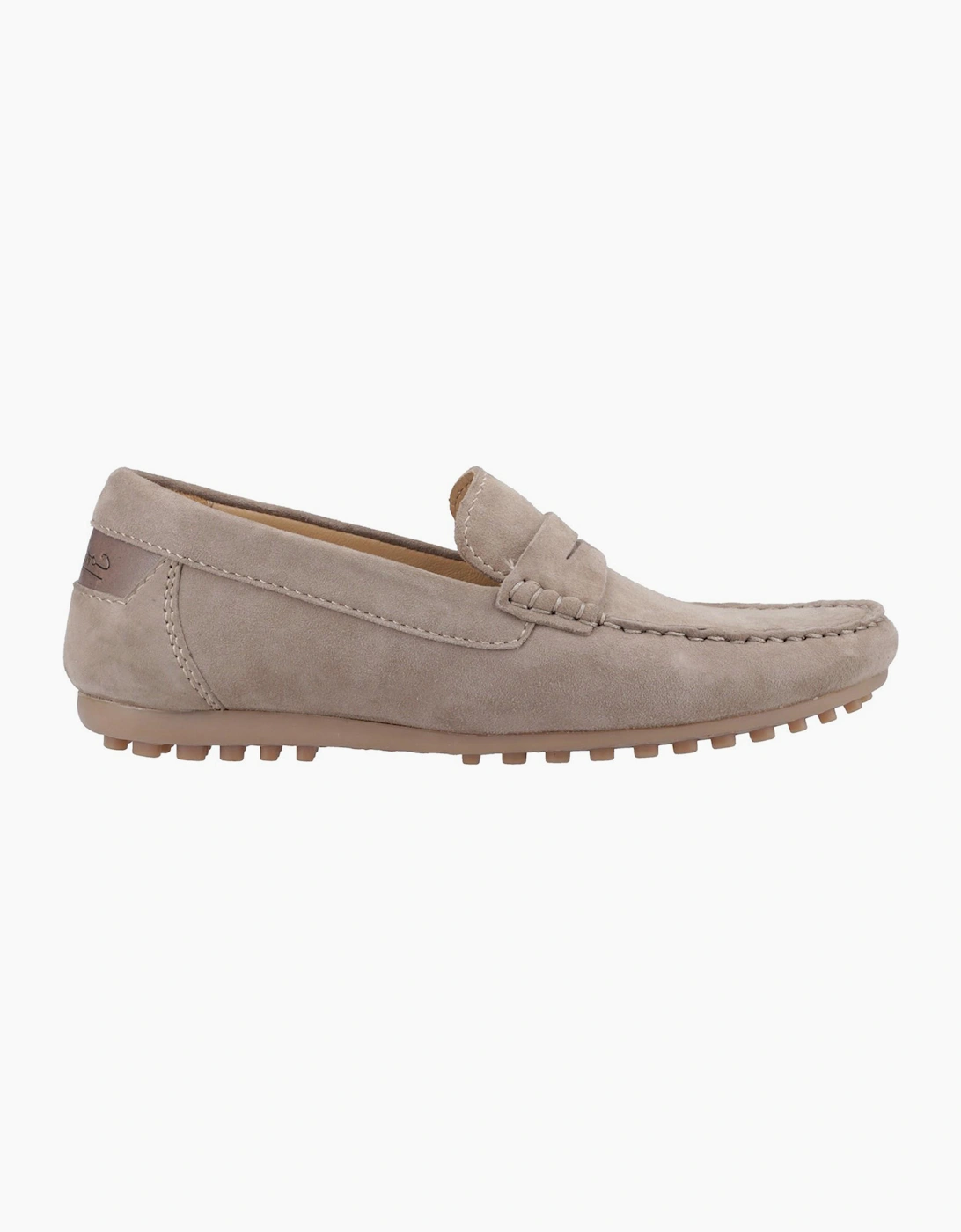 Cotswold Combe Womens Leather Shoes Taupe