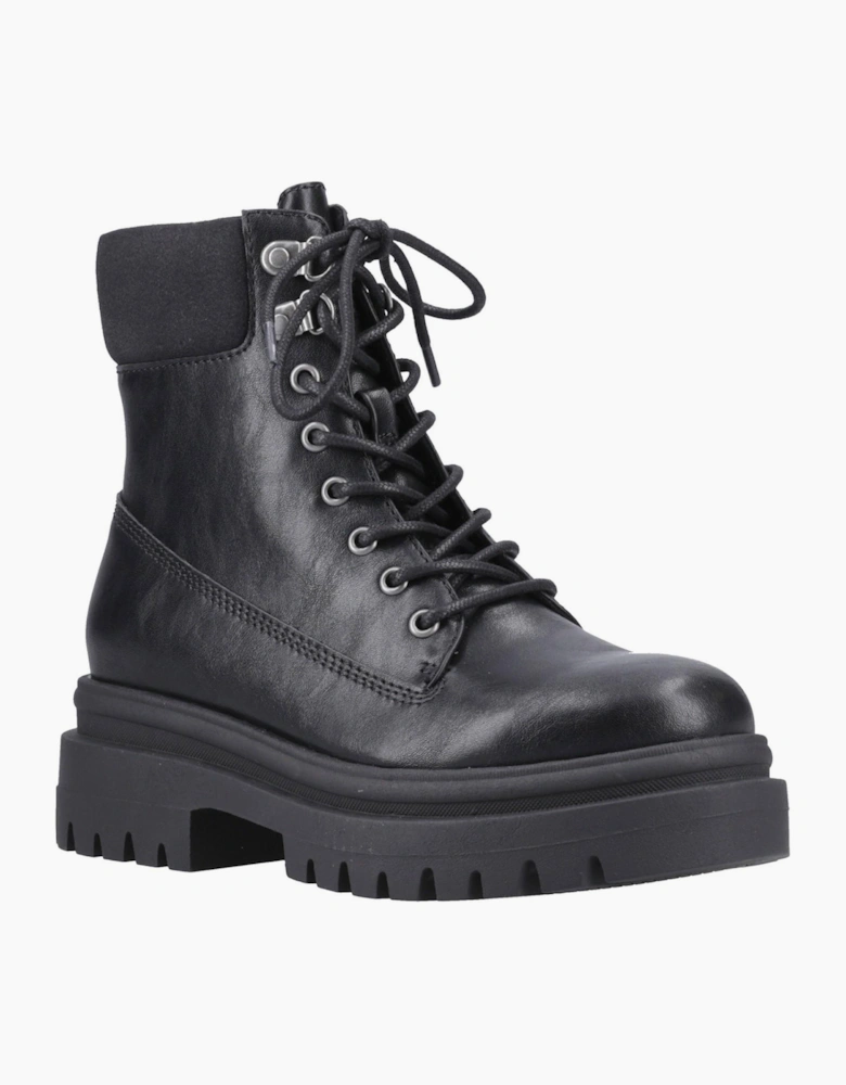 Rocket Dog Danie Womens Lug Boots Black
