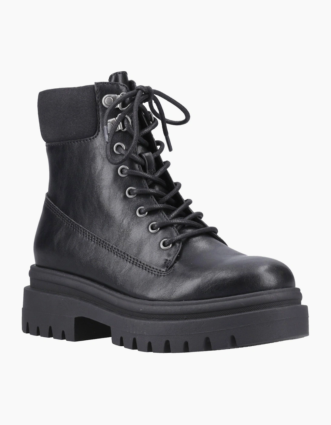 Rocket Dog Danie Womens Lug Boots Black
