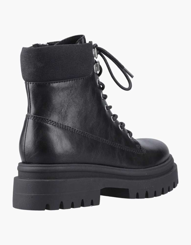 Rocket Dog Danie Womens Lug Boots Black