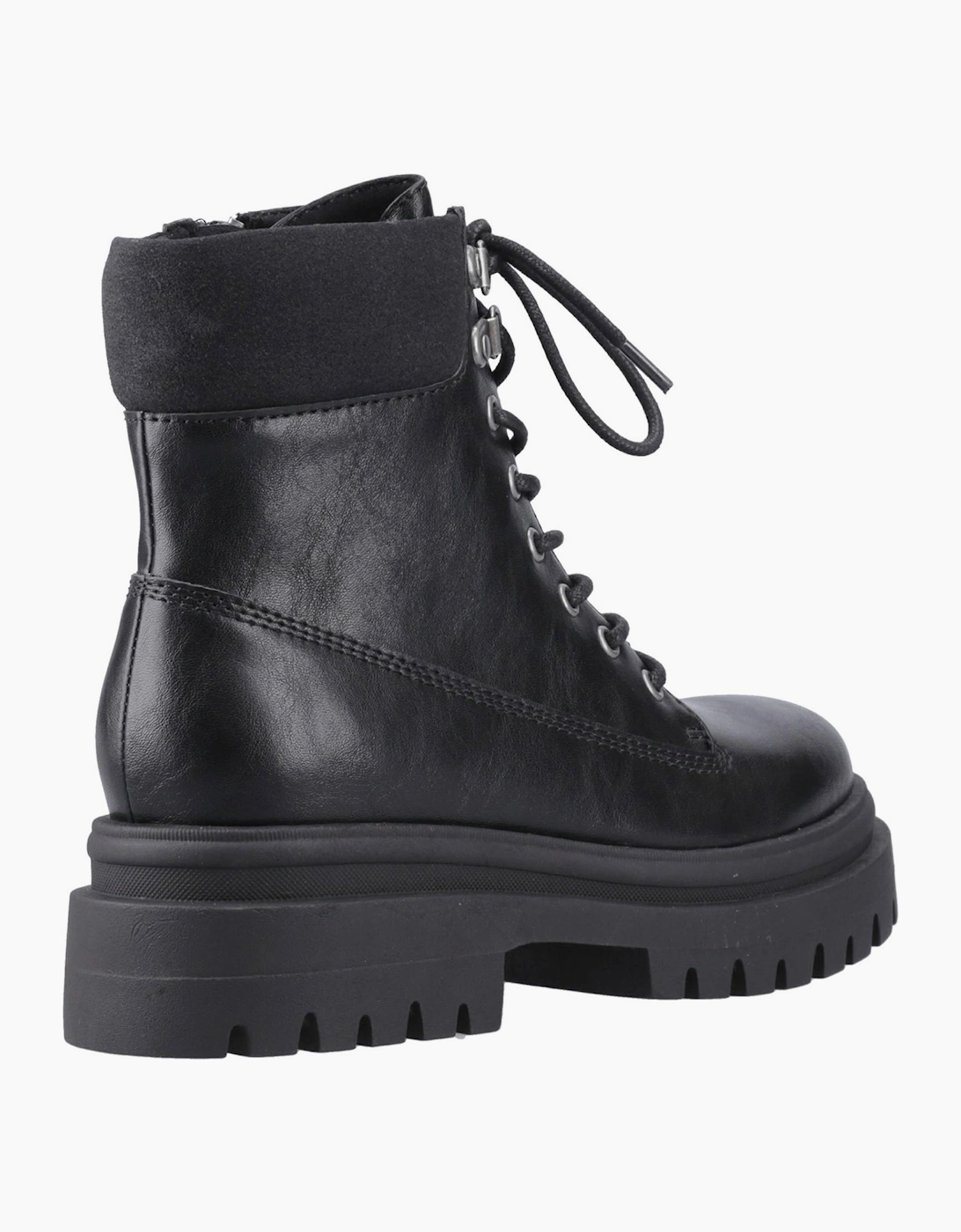 Rocket Dog Danie Womens Lug Boots Black