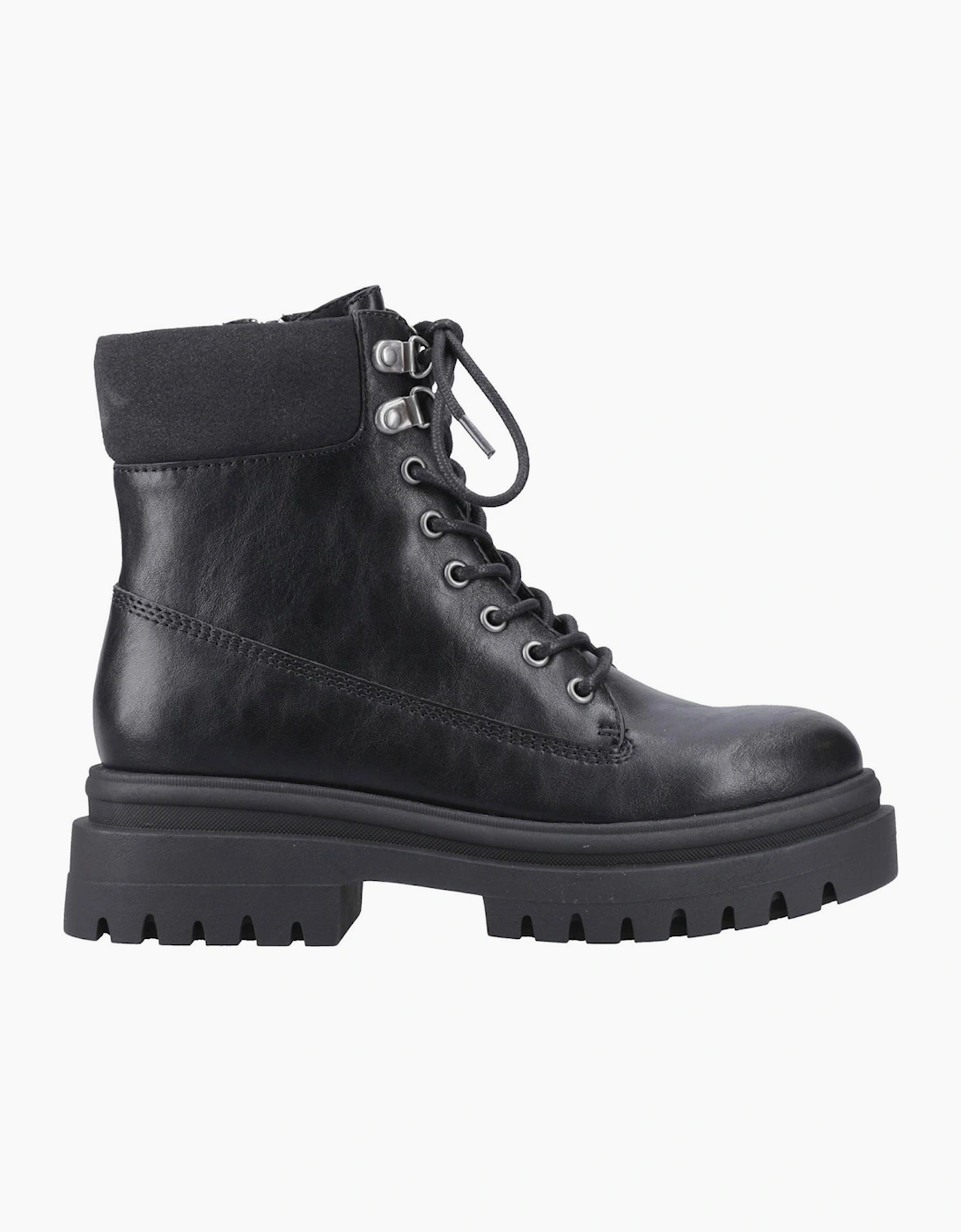 Rocket Dog Danie Womens Lug Boots Black