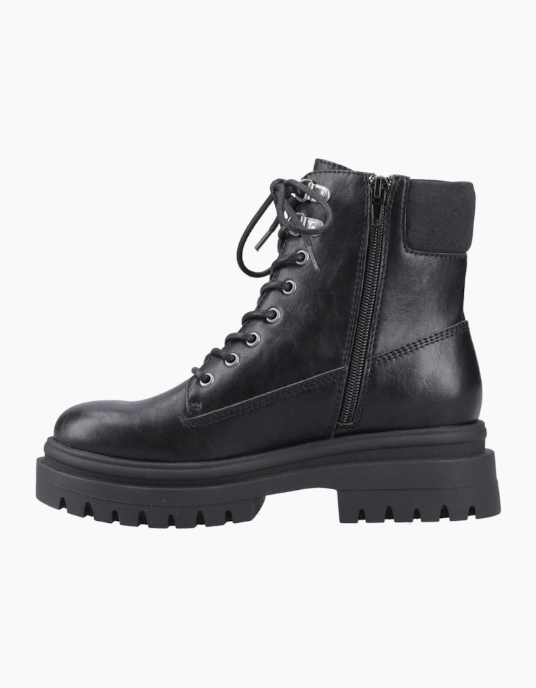 Rocket Dog Danie Womens Lug Boots Black