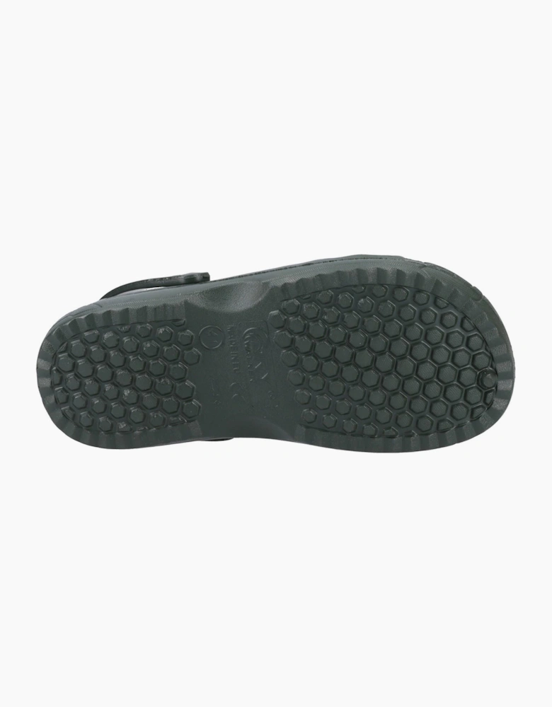 Cotswold Uley Unisex Clogs Green