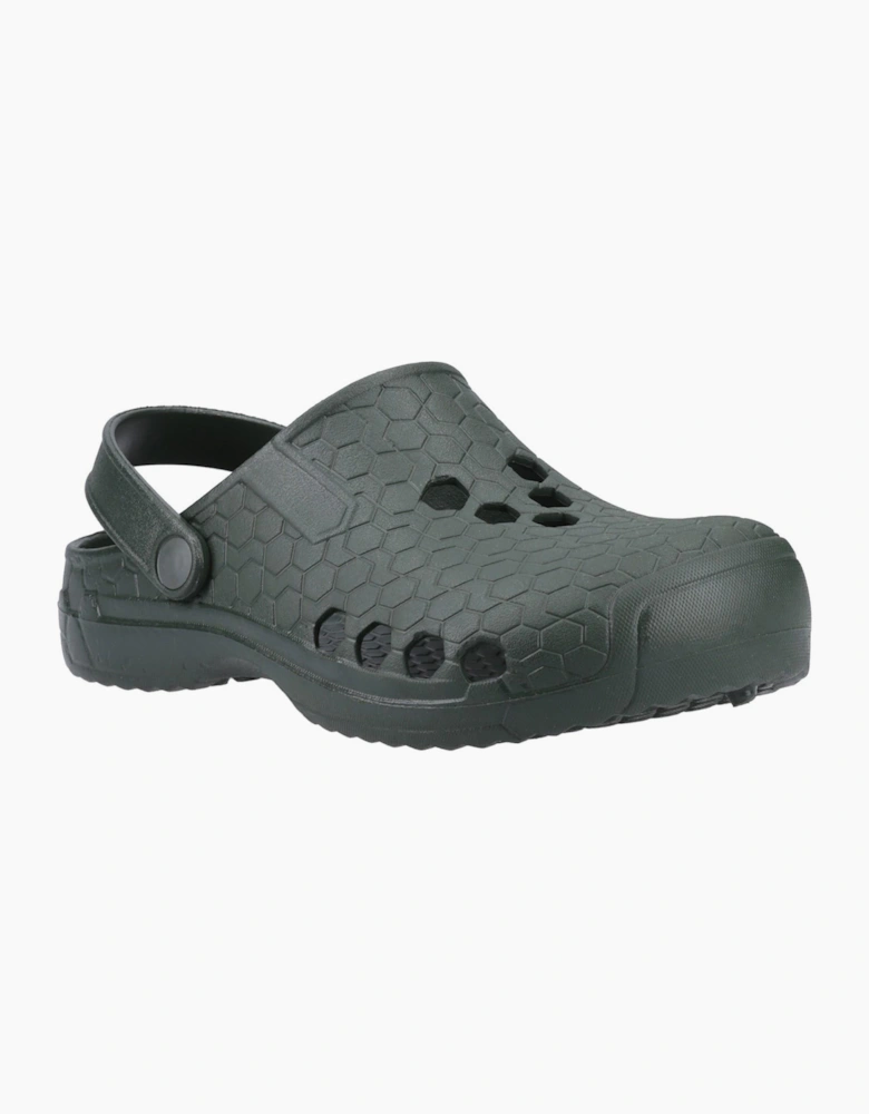 Cotswold Uley Unisex Clogs Green