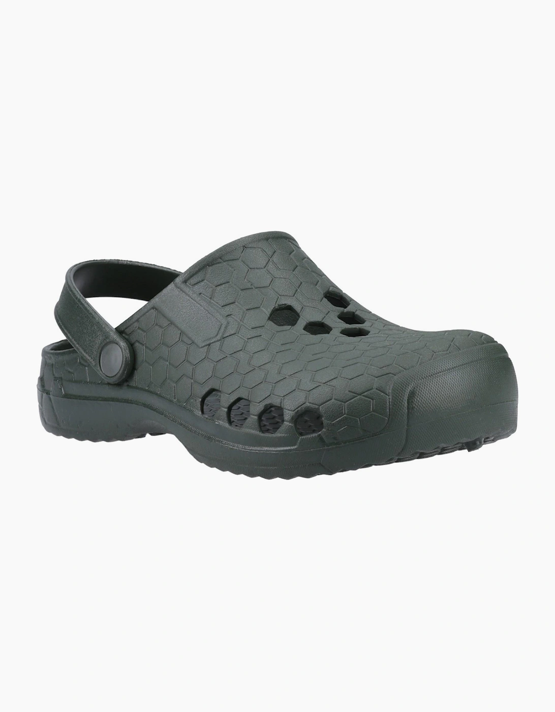 Cotswold Uley Unisex Clogs Green