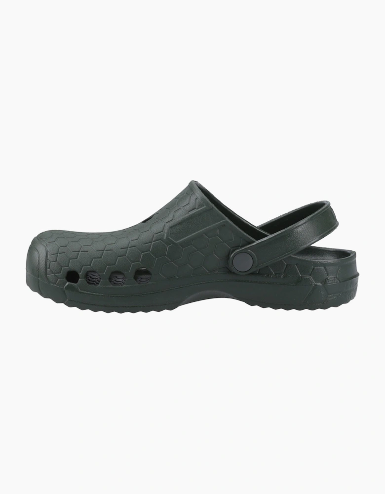 Cotswold Uley Unisex Clogs Green
