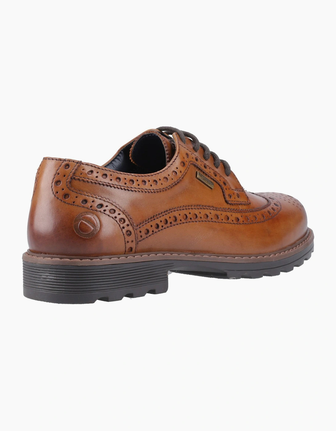 Cotswold Ramsden Mens Leather Shoes Tan